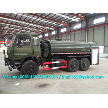 Cheap price dongfeng 6x6 tanker water truck 10000 litre water tanker camion de transport à vendre